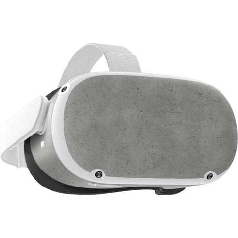 Speckle Grey Concrete Oculus Quest 2 Skin